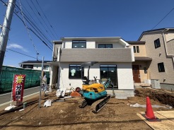 【C号棟】間もなく完成予定です。