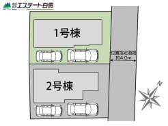 1号棟 区画図