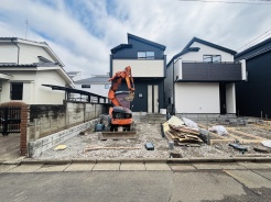 3号棟 五感で感じる、現地でしかわからない事も沢山ございます。周辺環境なども一緒にご案内いたしますのでお気軽にお問合せください。