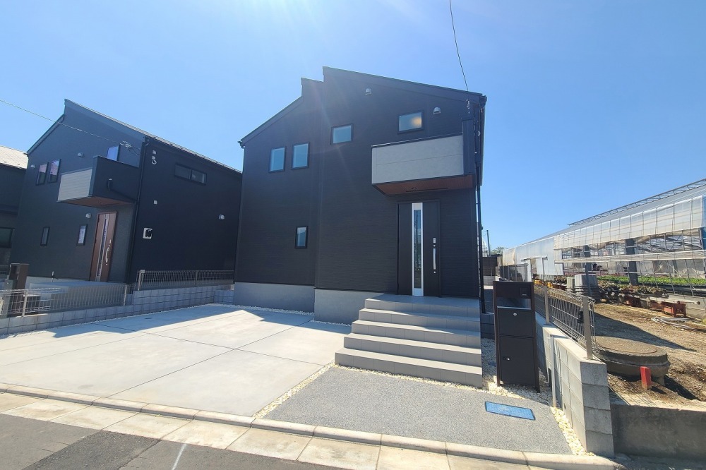 東村山市秋津町2丁目第3全3棟 新築戸建