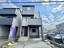 2号棟 五感で感じる、現地でしかわからない事も沢山ございます。周辺環境なども一緒にご案内いたしますのでお気軽にお問合せください。