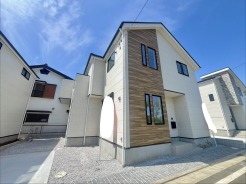 5号棟 完成物件だから、引っ越したあとの配置や動線も分かりやすい。