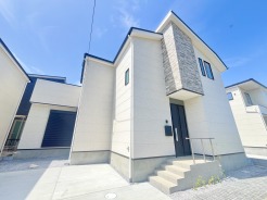 4号棟 完成物件だから、引っ越したあとの配置や動線も分かりやすい。