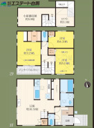 家族の顔が見えるリビングイン階段