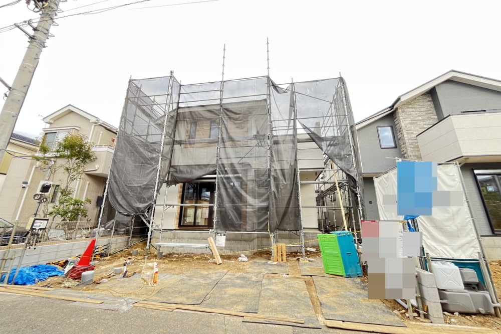 東村山市諏訪町8期全2棟 新築戸建