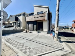 完成物件だから、引っ越したあとの配置や動線も分かりやすい。