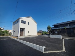 3号棟 完成物件だから、引っ越したあとの配置や動線も分かりやすい。