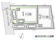 東村山市青葉町2期全2棟 新築戸建【】