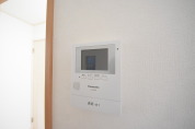 【TVモニター付インターホン】