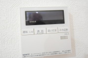 【給湯機操作パネル】
