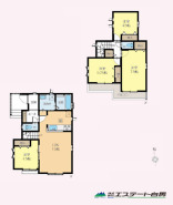 A号棟 洗濯物がたっぷり干せるワイドバルコニー