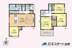 1号棟 間取り図