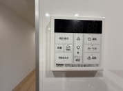 【給湯機操作パネル】
