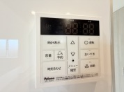 【給湯機操作パネル】