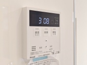 【自動湯張り機能、追い焚き機能、完備。】