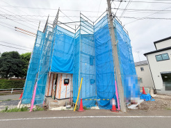 3号棟 五感で感じる、現地でしかわからない事も沢山ございます。周辺環境なども一緒にご案内いたしますのでお気軽にお問合せください。