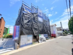 1号棟 当日ご案内可能です!物件だけでなく、周辺の環境や他にご希望の物件もまとめてご案内可能です。