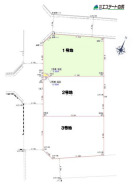 1号地 角地で開放感あります