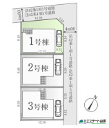 1号棟 角地で開放感あります