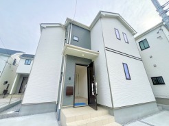 完成物件だから、引っ越したあとの配置や動線も分かりやすい。