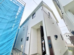 完成物件だから、引っ越したあとの配置や動線も分かりやすい。