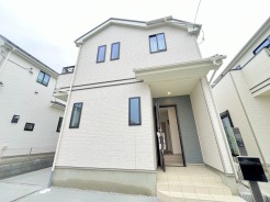 2-C号棟 完成物件だから、引っ越したあとの配置や動線も分かりやすい。