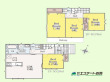 志木市中宗岡3丁目全1棟 新築戸建【】