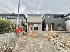 1号棟 五感で感じる、現地でしかわからない事も沢山ございます。周辺環境なども一緒にご案内いたしますのでお気軽にお問合せください。