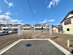 【3区画】西武多摩湖線『萩山駅』徒歩8分のアクセスです。