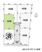2号地 区画図