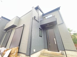 1号棟 完成物件だから、引っ越したあとの配置や動線も分かりやすい。