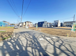 2号棟 五感で感じる、現地でしかわからない事も沢山ございます。周辺環境なども一緒にご案内いたしますのでお気軽にお問合せください。