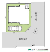 南東角地につき日当たり良好です。
