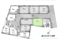 11号地 区画図