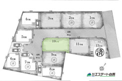 10号地 区画図