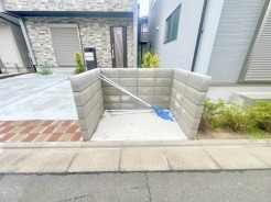 ゴミ置き場