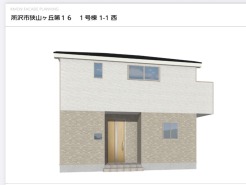 イメージパース西側