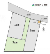 2号地 区画図