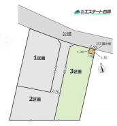 3号地 区画図