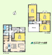 1号棟 4LDK