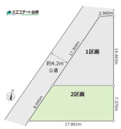 2号地 区画図