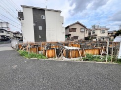 1号棟 2報道路面