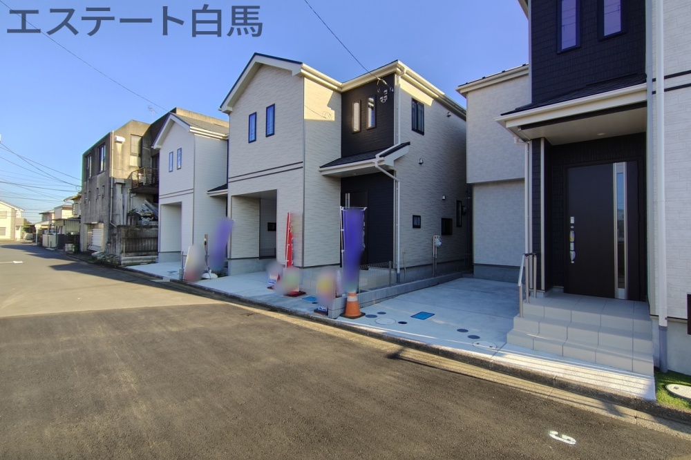 所沢市東所沢6期全3棟 新築戸建