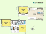 西東京市向台町 新築一戸建て