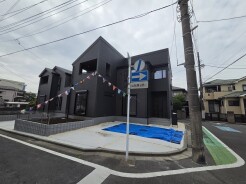 2号棟 陽当たり良好な3面角地
明るい物件です