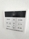 【給湯操作パネル】
