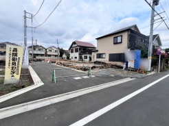 新築戸建 全6棟現場 今回販売3棟 開発現場です。