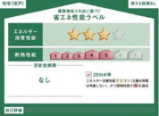 【省エネ性能ラベル】