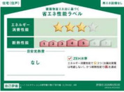 【省エネ性能ラベル】