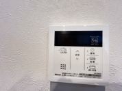【給湯コントロールパネル】